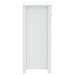 Dulap de baie BERG, alb, 69,5x34x80 cm, lemn masiv de pin - WALTI WALTI