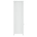 Dulap de baie BERG, alb, 40x34x110 cm, lemn masiv de pin - WALTI WALTI