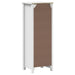 Dulap de baie BERG, alb, 40x34x110 cm, lemn masiv de pin - WALTI WALTI