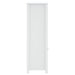 Dulap de baie BERG, alb, 69,5x34x110 cm, lemn masiv de pin - WALTI WALTI