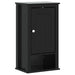 Dulap de baie de perete "BERG" negru, 40x27x71,5 cm, lemn pin - WALTI WALTI