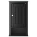 Dulap de baie de perete "BERG" negru, 40x27x71,5 cm, lemn pin - WALTI WALTI