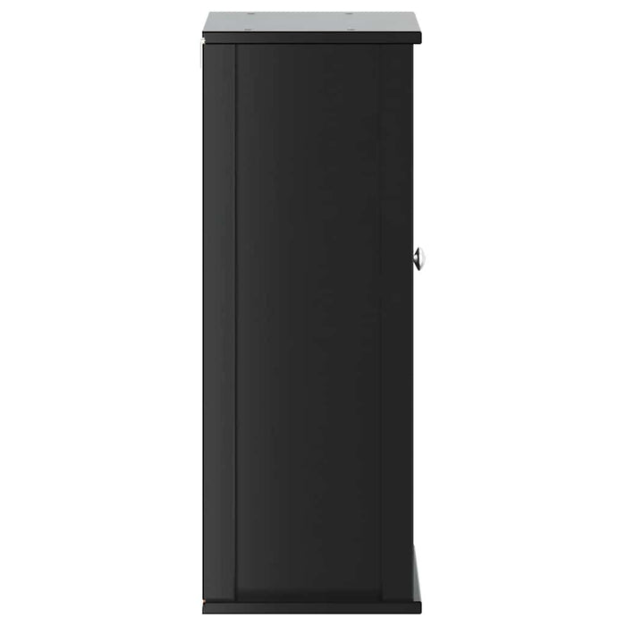 Dulap de baie de perete "BERG" negru, 40x27x71,5 cm, lemn pin - WALTI WALTI