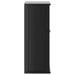 Dulap de baie de perete "BERG" negru, 40x27x71,5 cm, lemn pin - WALTI WALTI