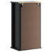 Dulap de baie de perete "BERG" negru, 40x27x71,5 cm, lemn pin - WALTI WALTI