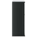 Dulap de baie de perete "BERG" negru 69,5x27x71,5 cm lemn masiv - WALTI WALTI