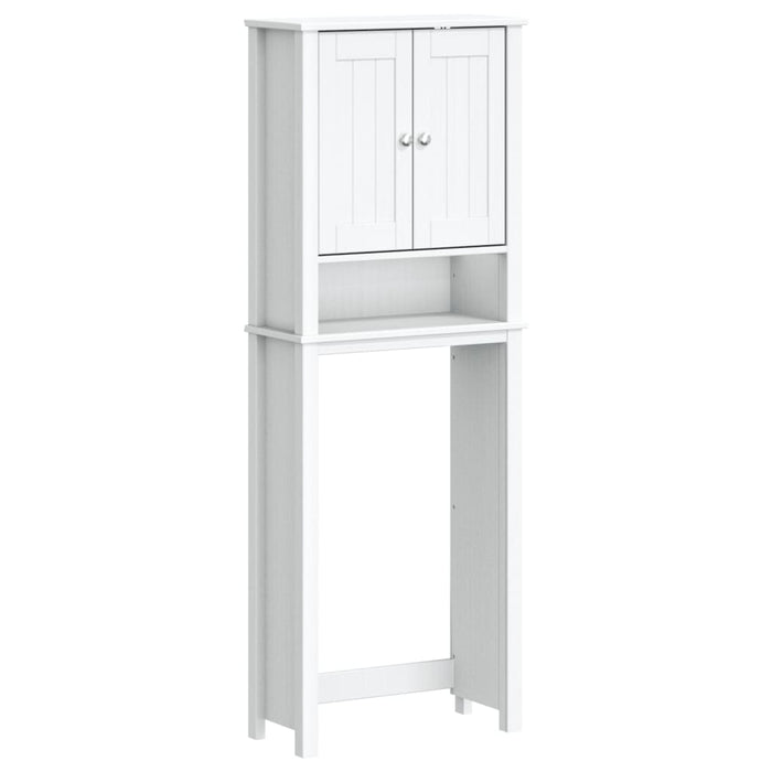 Depozitare deasupra toaletei „BERG” alb 60x27x164,5 cm lemn - WALTI WALTI