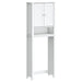 Depozitare deasupra toaletei „BERG” alb 60x27x164,5 cm lemn - WALTI WALTI