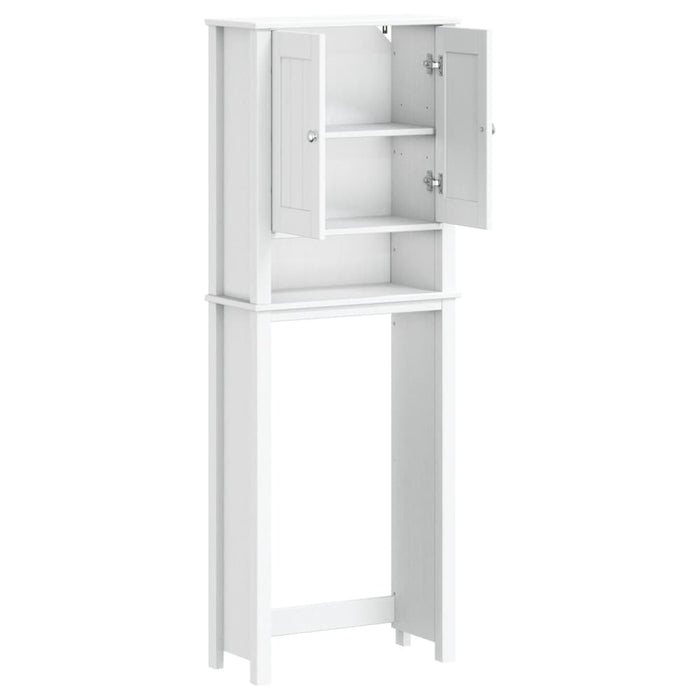 Depozitare deasupra toaletei „BERG” alb 60x27x164,5 cm lemn - WALTI WALTI