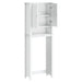 Depozitare deasupra toaletei „BERG” alb 60x27x164,5 cm lemn - WALTI WALTI