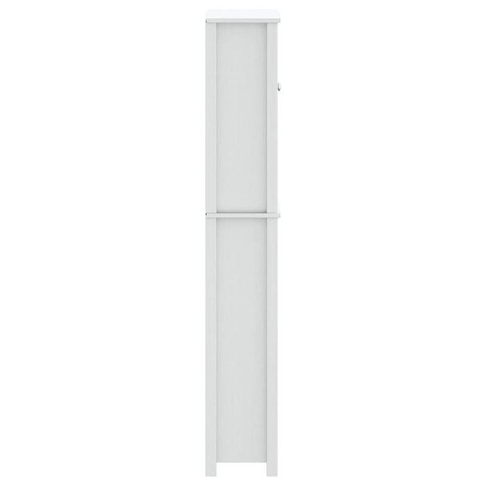 Depozitare deasupra toaletei „BERG” alb 60x27x164,5 cm lemn - WALTI WALTI
