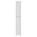 Depozitare deasupra toaletei „BERG” alb 60x27x164,5 cm lemn - WALTI WALTI