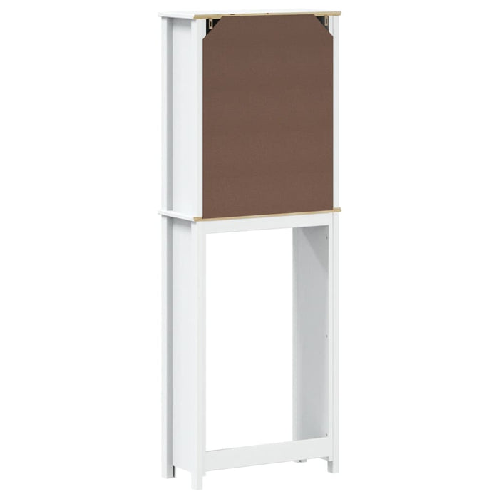 Depozitare deasupra toaletei „BERG” alb 60x27x164,5 cm lemn - WALTI WALTI