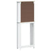 Depozitare deasupra toaletei „BERG” alb 60x27x164,5 cm lemn - WALTI WALTI