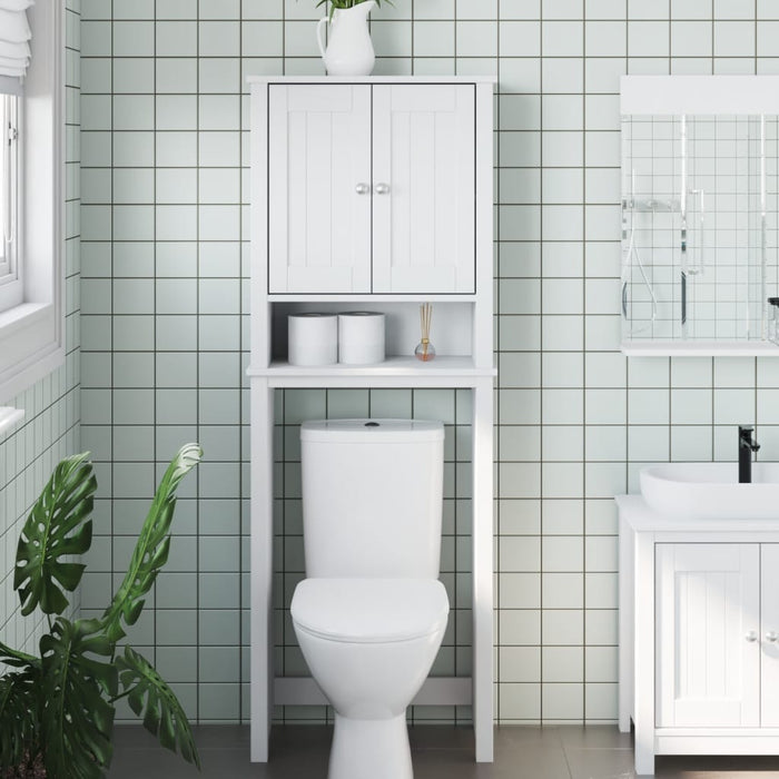 Depozitare deasupra toaletei „BERG” alb 60x27x164,5 cm lemn - WALTI WALTI