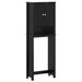 Depozitare deasupra toaletei „BERG” negru 60x27x164,5 cm lemn - WALTI WALTI