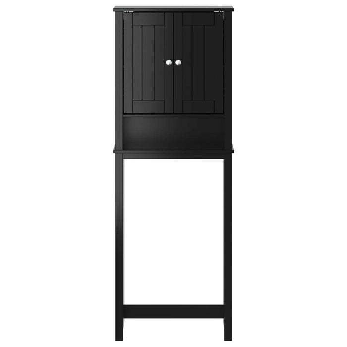 Depozitare deasupra toaletei „BERG” negru 60x27x164,5 cm lemn - WALTI WALTI