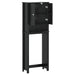 Depozitare deasupra toaletei „BERG” negru 60x27x164,5 cm lemn - WALTI WALTI