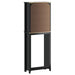 Depozitare deasupra toaletei „BERG” negru 60x27x164,5 cm lemn - WALTI WALTI