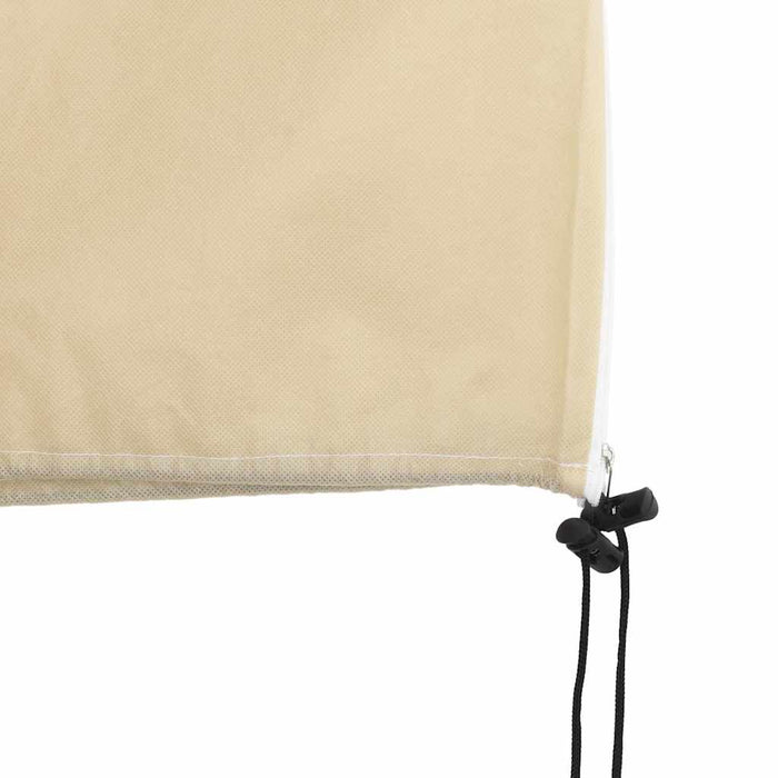 Huse de plante din fleece cu fermoar 4 buc. 70 g/m² 1,2x1,8 m - WALTI WALTI