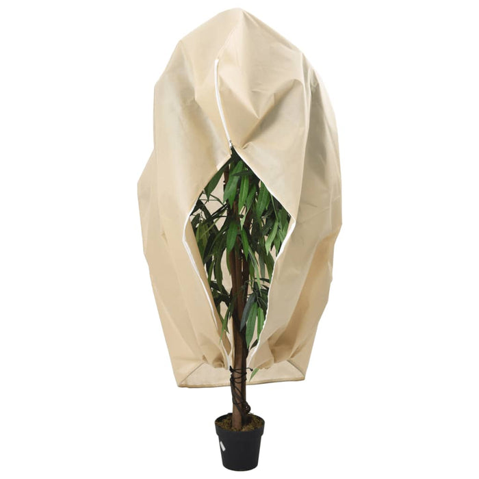 Huse de plante din fleece cu fermoar 2 buc. 70 g/m² 3,14x2,5 m - WALTI WALTI