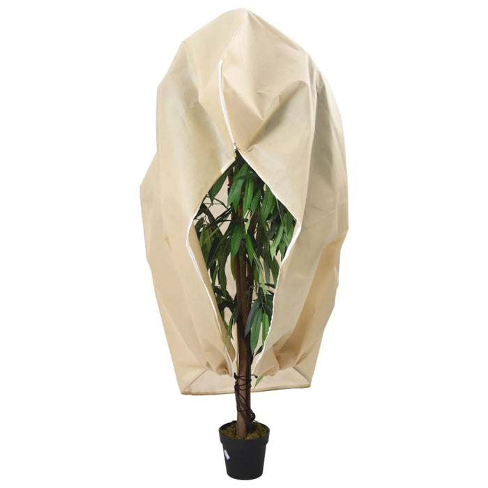 Huse de plante din fleece cu fermoar 2 buc. 70 g/m² 3,93x3 m - WALTI WALTI