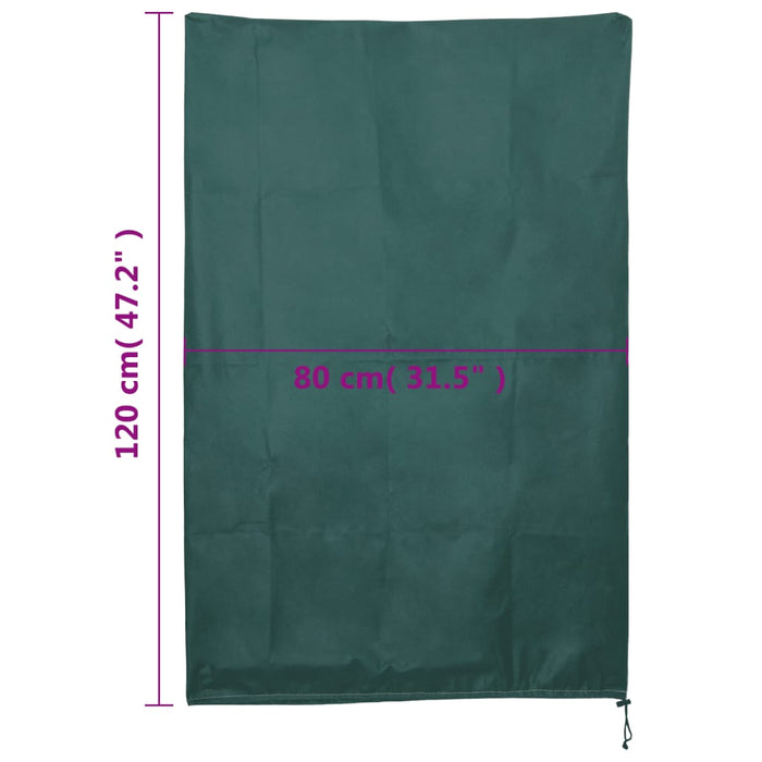 Huse de fleece pentru plante cu șnur 8 buc. 70 g/m² 0,8x1,2 m - WALTI WALTI