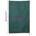 Huse de fleece pentru plante cu șnur 8 buc. 70 g/m² 0,8x1,2 m - WALTI WALTI