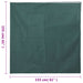 Protecție de fleece plante cu fermoar 4 buc 70 g/m² 1,55x1,55 m - WALTI WALTI