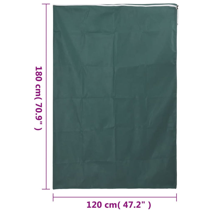 Huse de plante din fleece cu fermoar 4 buc. 70 g/m² 1,2x1,8 m - WALTI WALTI