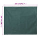 Huse pentru plante din fleece cu fermoar 2 buc 70 g/m² 2,36x2 m - WALTI WALTI