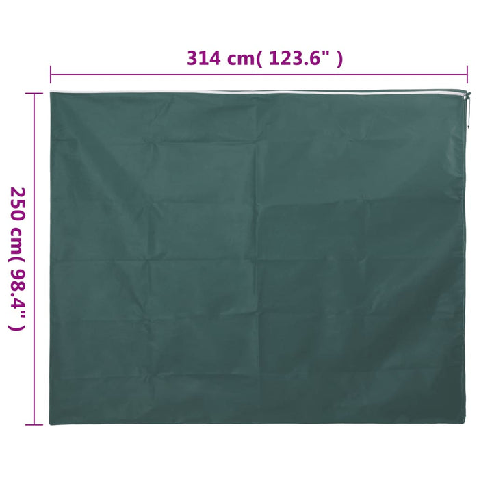 Huse de plante din fleece cu fermoar 2 buc. 70 g/m² 3,14x2,5 m - WALTI WALTI