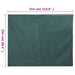 Huse de plante din fleece cu fermoar 2 buc. 70 g/m² 3,14x2,5 m - WALTI WALTI