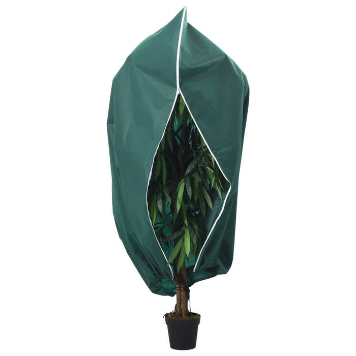 Huse de plante din fleece cu fermoar 2 buc. 70 g/m² 3,93x3 m - WALTI WALTI