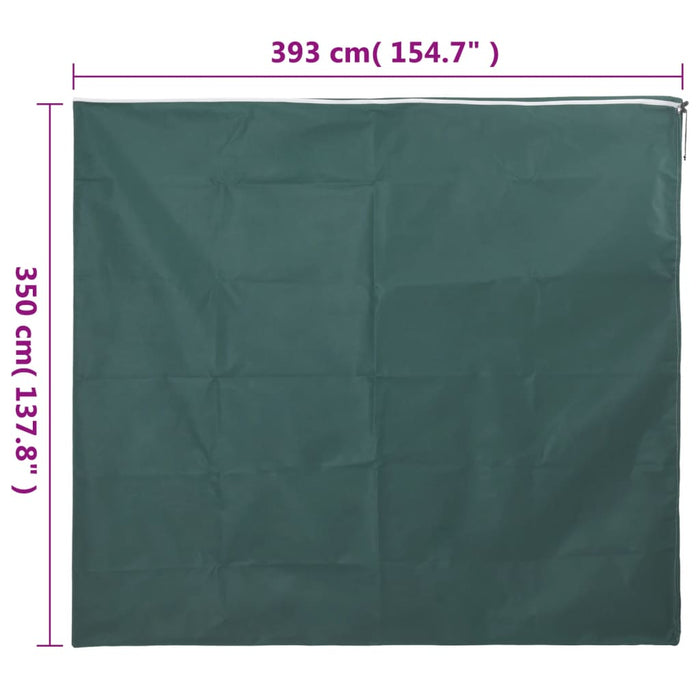 Huse de plante din fleece cu fermoar 2 buc. 70 g/m² 3,93x3,5 m - WALTI WALTI