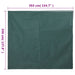 Huse de plante din fleece cu fermoar 2 buc. 70 g/m² 3,93x3,5 m - WALTI WALTI