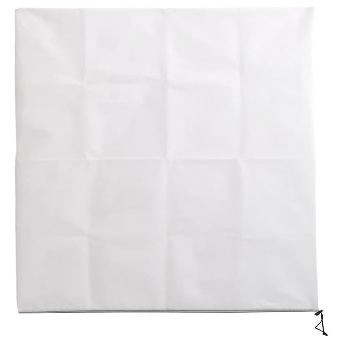 Protecții fleece plante, fermoar, 10 buc, 70 g/m² 1,55x1,55 m - WALTI WALTI