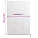 Huse de plante din fleece cu fermoar 10 buc. 70 g/m² 1,2x1,8 m - WALTI WALTI