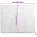 Huse de plante din fleece cu fermoar 4 buc. 70 g/m² 3,14x2,5 m - WALTI WALTI