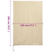 Protecții fleece pt plante, fermoar, 10 buc, 70 g/m² 1,2x1,8 m - WALTI WALTI