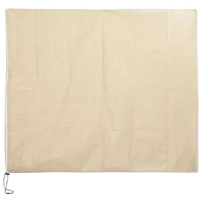 Protecții fleece pentru plante, fermoar, 4 buc 70 g/m² 2,36x2 m - WALTI WALTI
