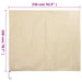 Protecții fleece pentru plante, fermoar, 4 buc 70 g/m² 2,36x2 m - WALTI WALTI