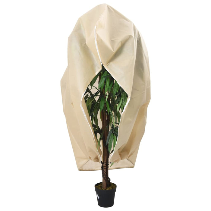 Protecție de fleece plante cu fermoar 4 buc 70 g/m² 3,14x2,5 m - WALTI WALTI