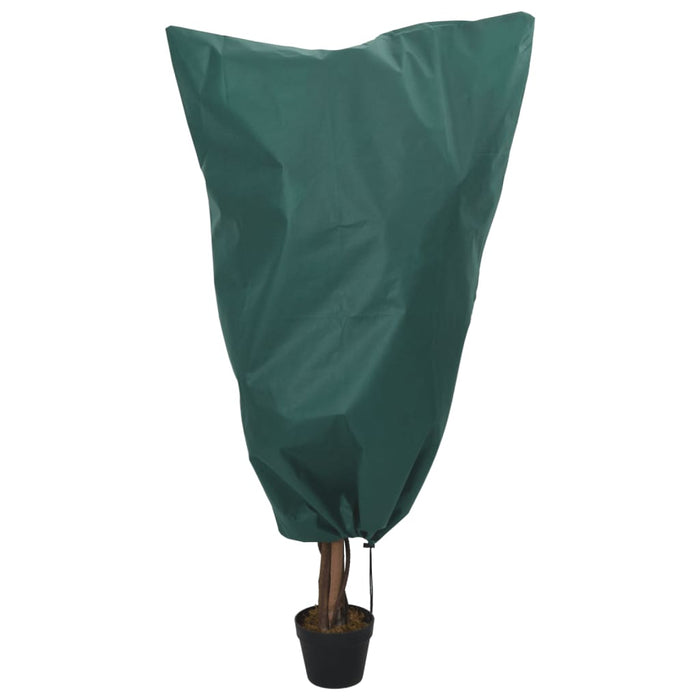 Protecții fleece pt plante, cu șnur, 12 buc 70 g/m² 0,8x0,8 m - WALTI WALTI