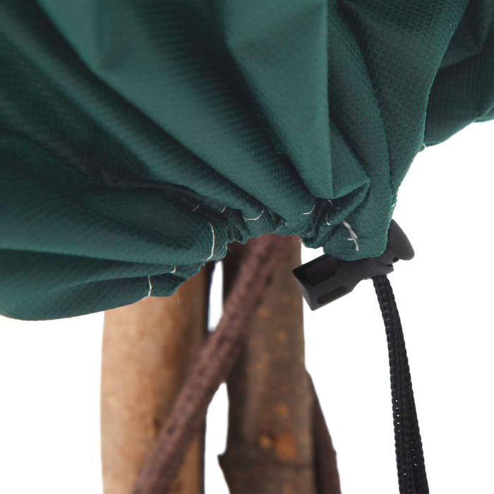 Protecții fleece pentru plante cu șnur 12 buc 70 g/m² 0,8x1,2 m - WALTI WALTI