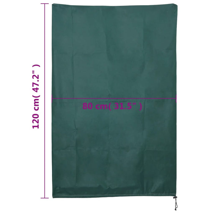 Protecții fleece pentru plante cu șnur 12 buc 70 g/m² 0,8x1,2 m - WALTI WALTI