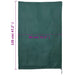 Protecții fleece pentru plante cu șnur 12 buc 70 g/m² 0,8x1,2 m - WALTI WALTI