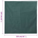 Protecții fleece plante, fermoar, 10 buc, 70 g/m² 1,55x1,55 m - WALTI WALTI