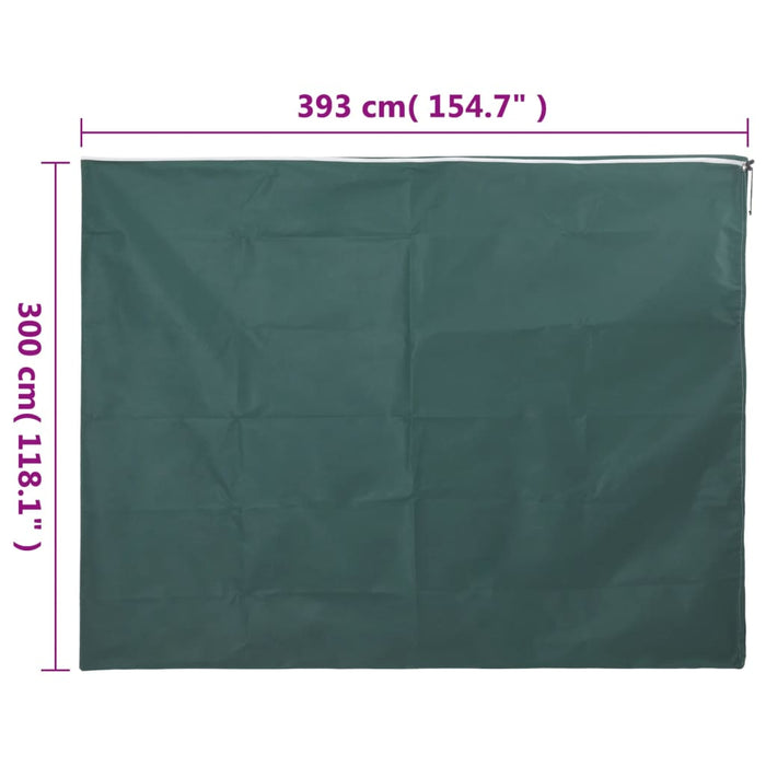 Protecție de fleece plante cu fermoar 4 buc 70 g/m² 3,93x3 m - WALTI WALTI