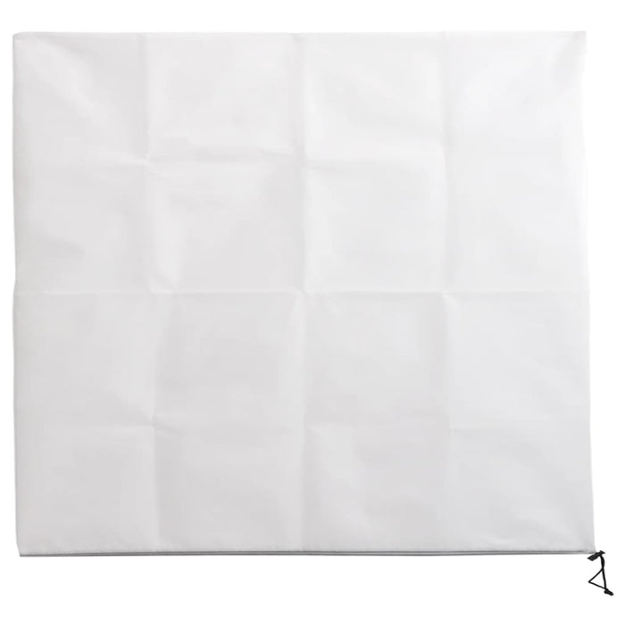 Protecție de fleece plante cu fermoar 10 buc 70 g/m² 3,93x3,5 m WALTI